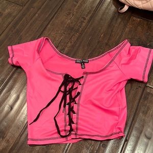 Dollskill shoe tie top